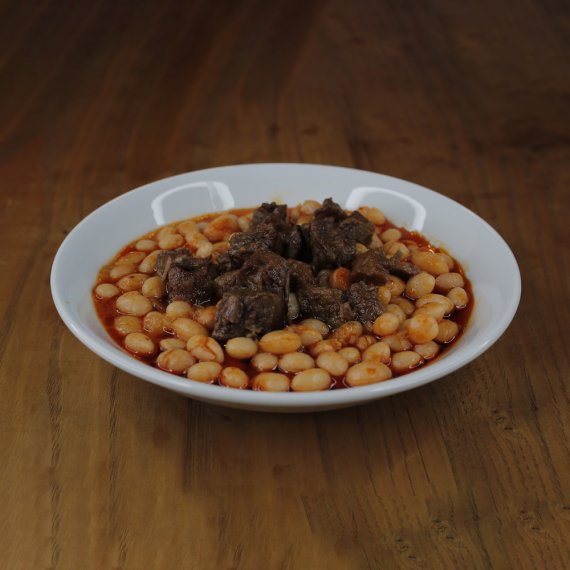 Kavurmalı Kuru Fasulye