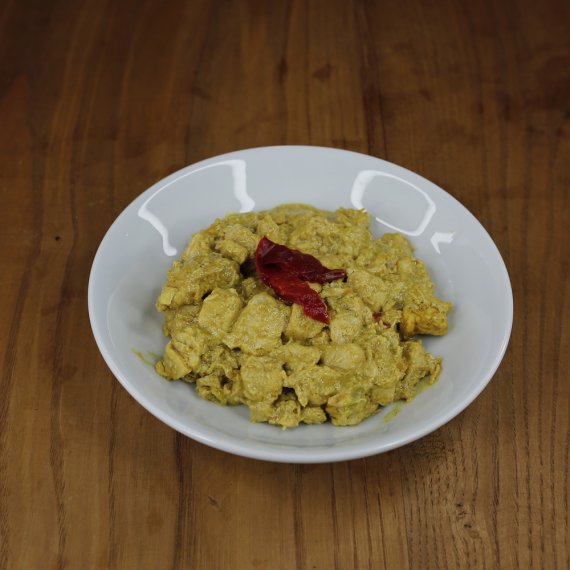 K&ouml;ri Soslu Tavuk