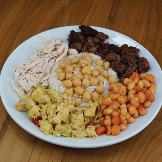 Pilav &Uuml;st&uuml; Karışık