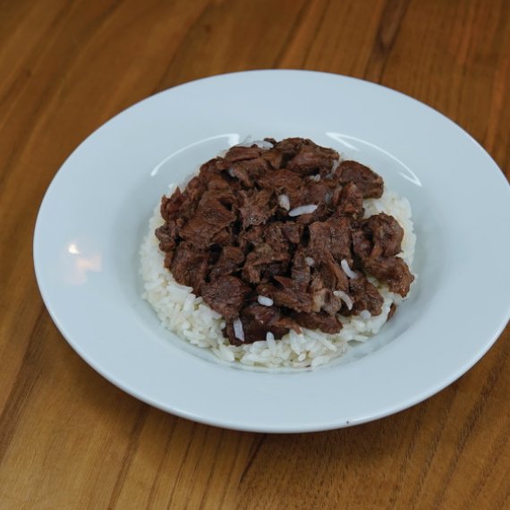 Pilav &Uuml;st&uuml; Kavurma