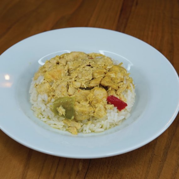 Pilav &Uuml;st&uuml; K&ouml;ri Soslu Tavuk