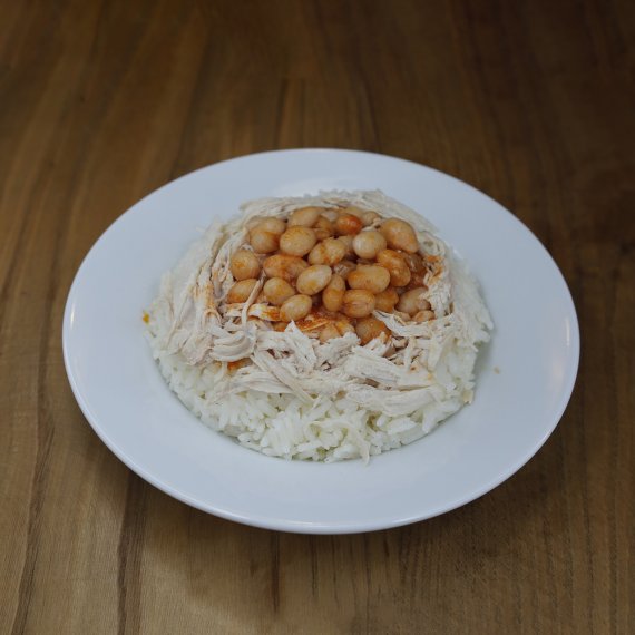 Pilav &Uuml;st&uuml; Kuru Fasulye & Tiftik Tav..