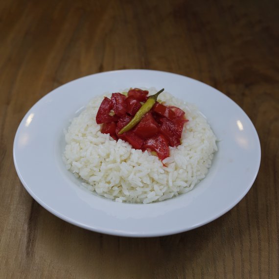 Pilav &Uuml;st&uuml; Salata